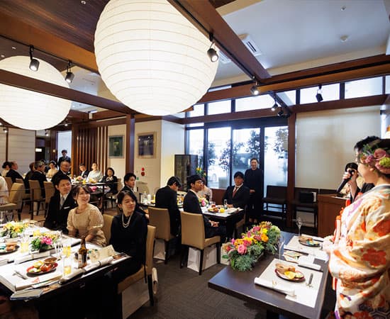 美味しい料理美食結婚式