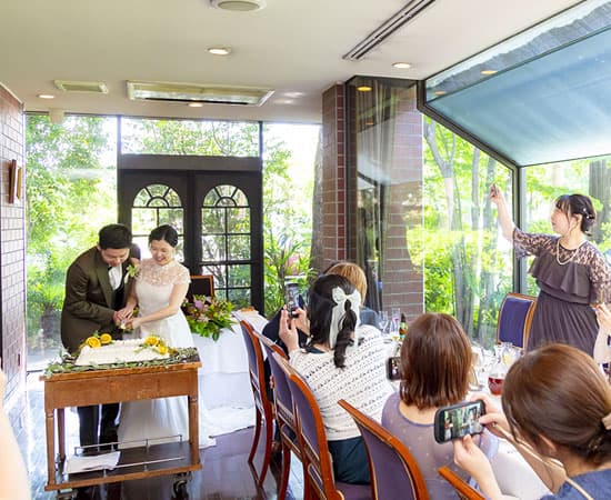 美味しい料理美食結婚式