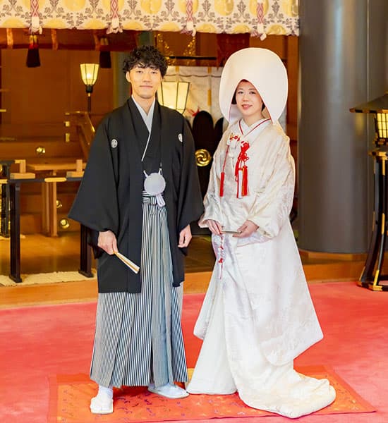 群馬県神前結婚式和婚