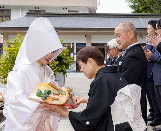 群馬県神前結婚式和婚