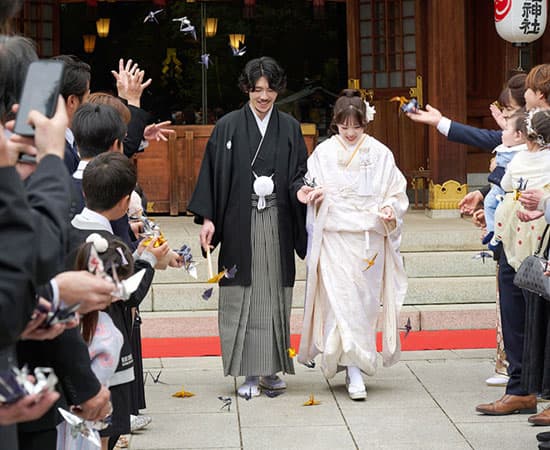 群馬県神前結婚式和婚