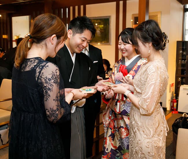 群馬県神社結婚式会食・パーティ会場WABIやまどり