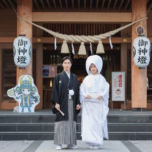群馬県神前結婚式和婚白無垢