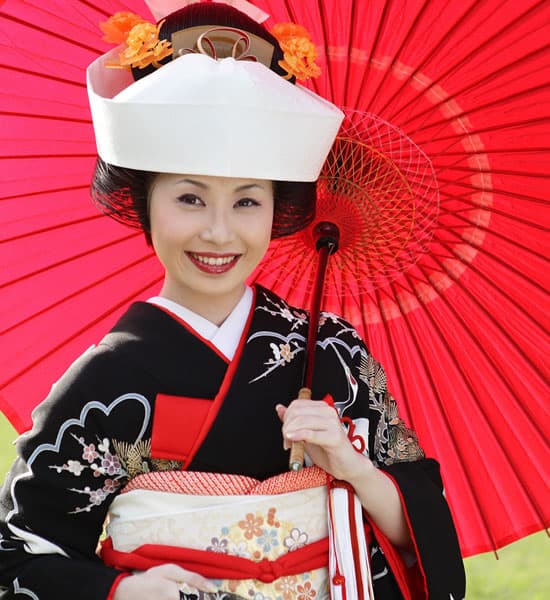 和装花嫁引振袖（大振袖）