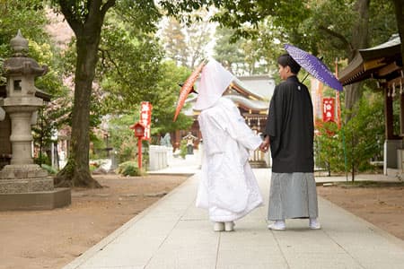 神前式を格安で行う