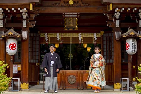 群馬県の神社を選んで結婚式