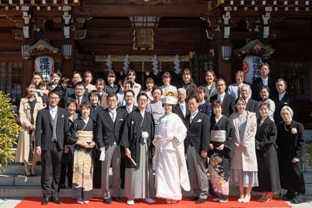 神前式を格安で行う