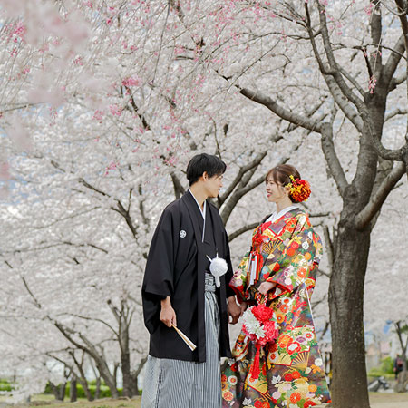 桜・臨江閣日本庭園＋前橋東照宮＋ヴォレ・シーニュ