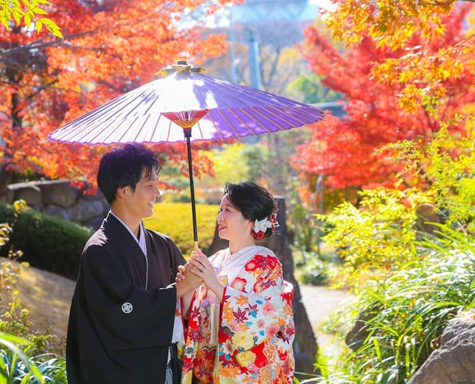 秋・紅葉結婚式