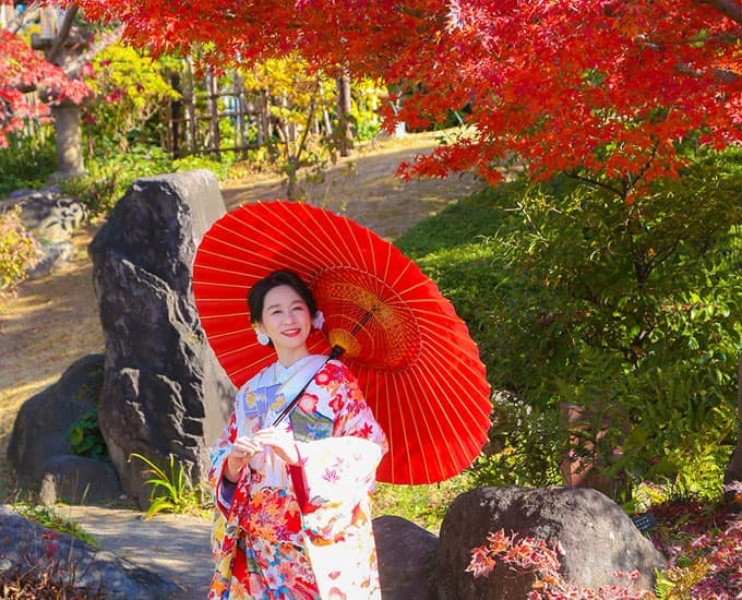 秋・紅葉結婚式