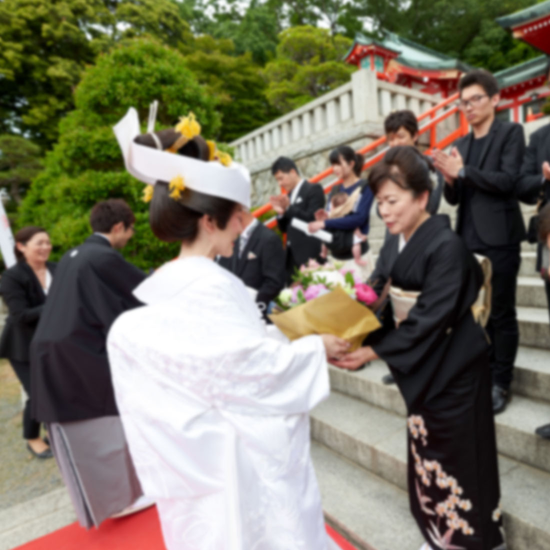 挙式のみ行いご祝儀に応える・お弁当＆引き出物プラン｜群馬県神社で挙げる結婚式実行委員会