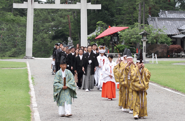 神前式だけ