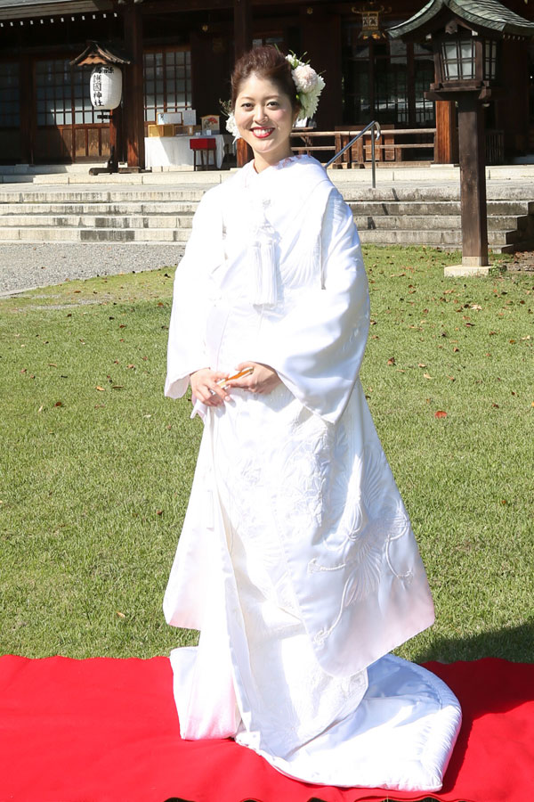 和婚 フォトギャラリー 群馬県神社で挙げる結婚式実行委員会