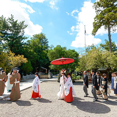 群馬県神社神前式