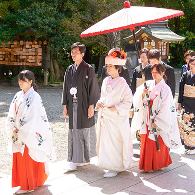 群馬県神社神前式