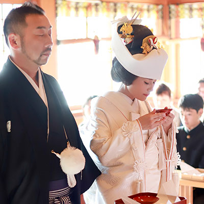 群馬県神社神前式