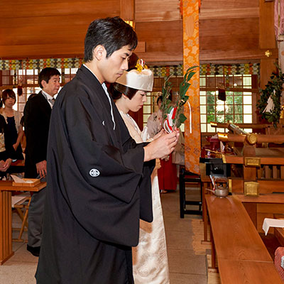 群馬県神社神前式