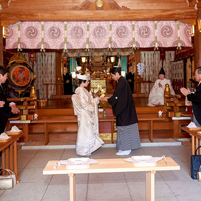 群馬県神社神前式