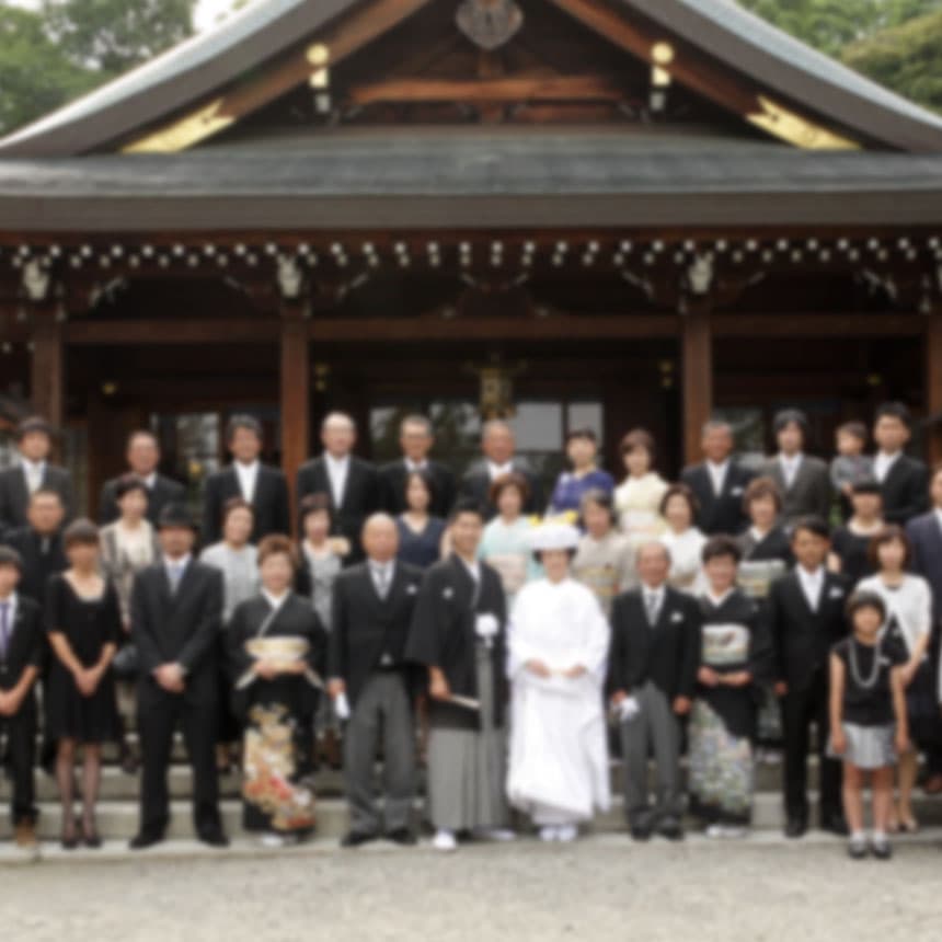 進雄神社神前式