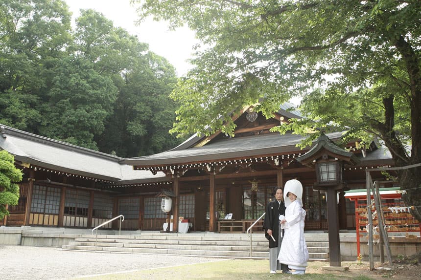 進雄神社神前式