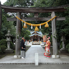 群馬県神社神前式