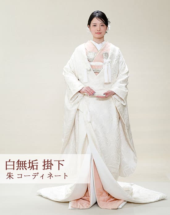 和装花嫁白無垢