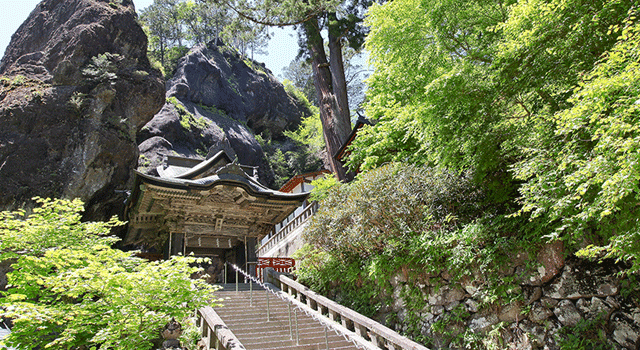 榛名神社