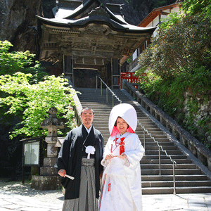 榛名神社