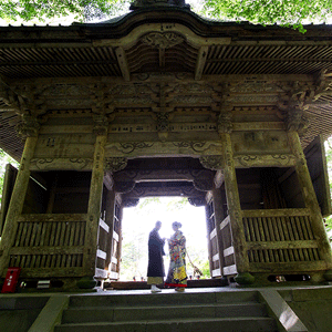 榛名神社