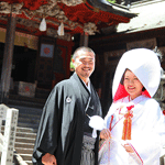 榛名神社結婚式