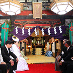 榛名神社結婚式