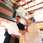 榛名神社結婚式