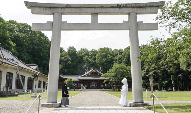 群馬縣護國神社