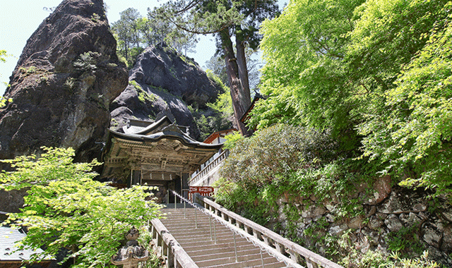 榛名神社