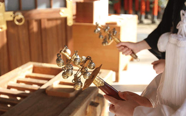 神社選び