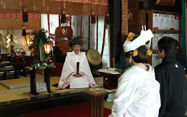 神社選び