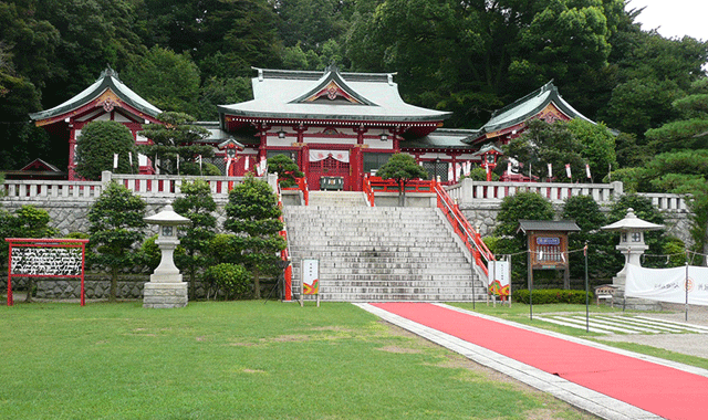 足利織姫神社