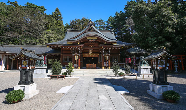 和婚神前式を行う神社を選ぶ 群馬県神社で挙げる結婚式実行委員会