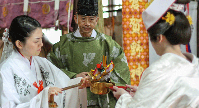 神社選び