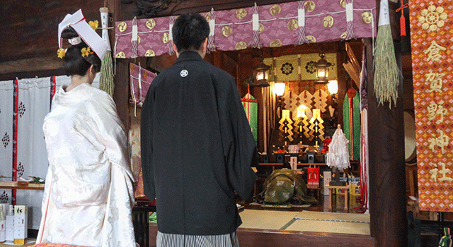 神社選び