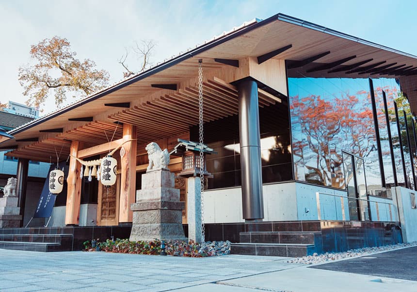 神社選び
