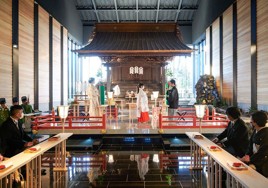 神社選び