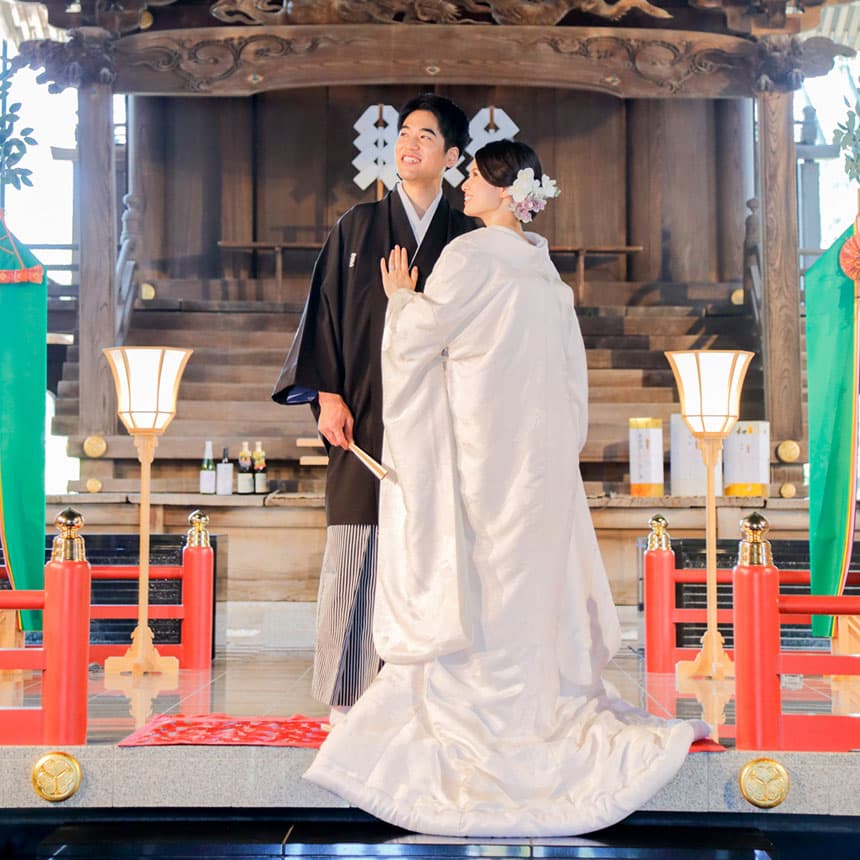 前橋東照宮神前式