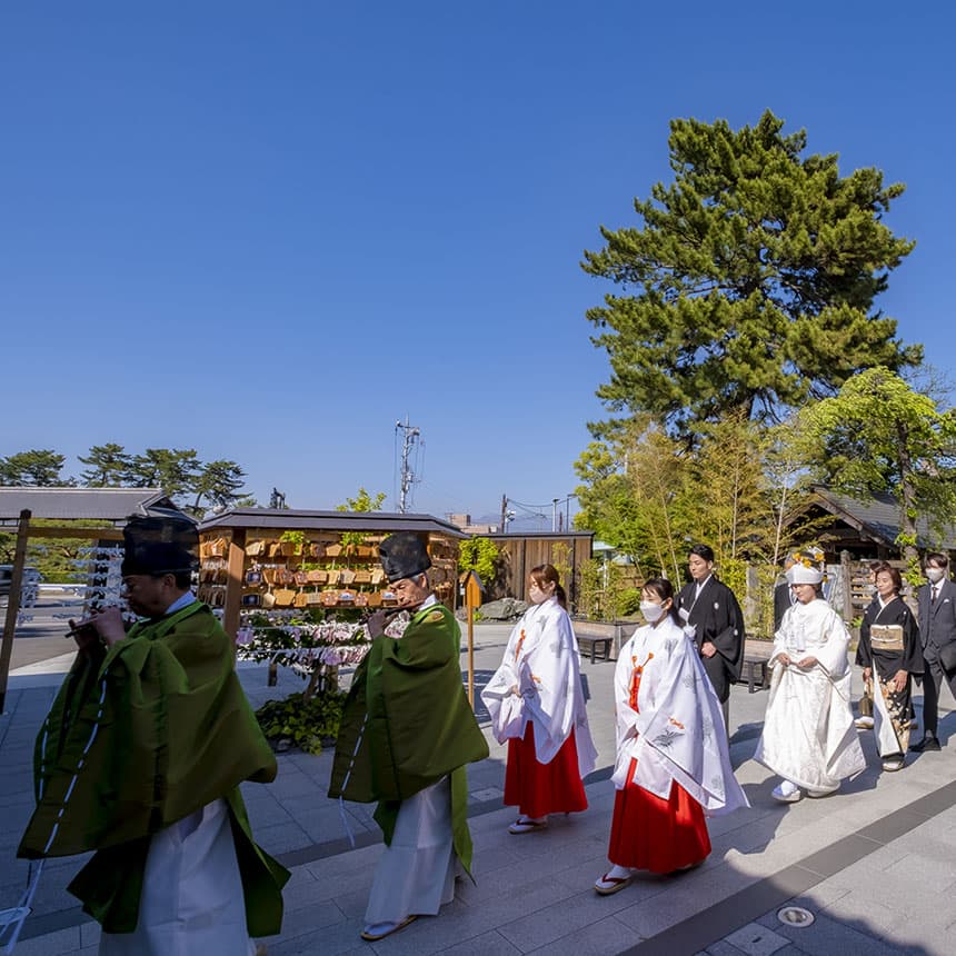 前橋東照宮神前式