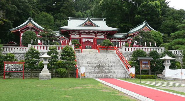 神社 織姫