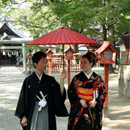 上野総社神社挙式