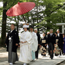 上野総社神社挙式参進