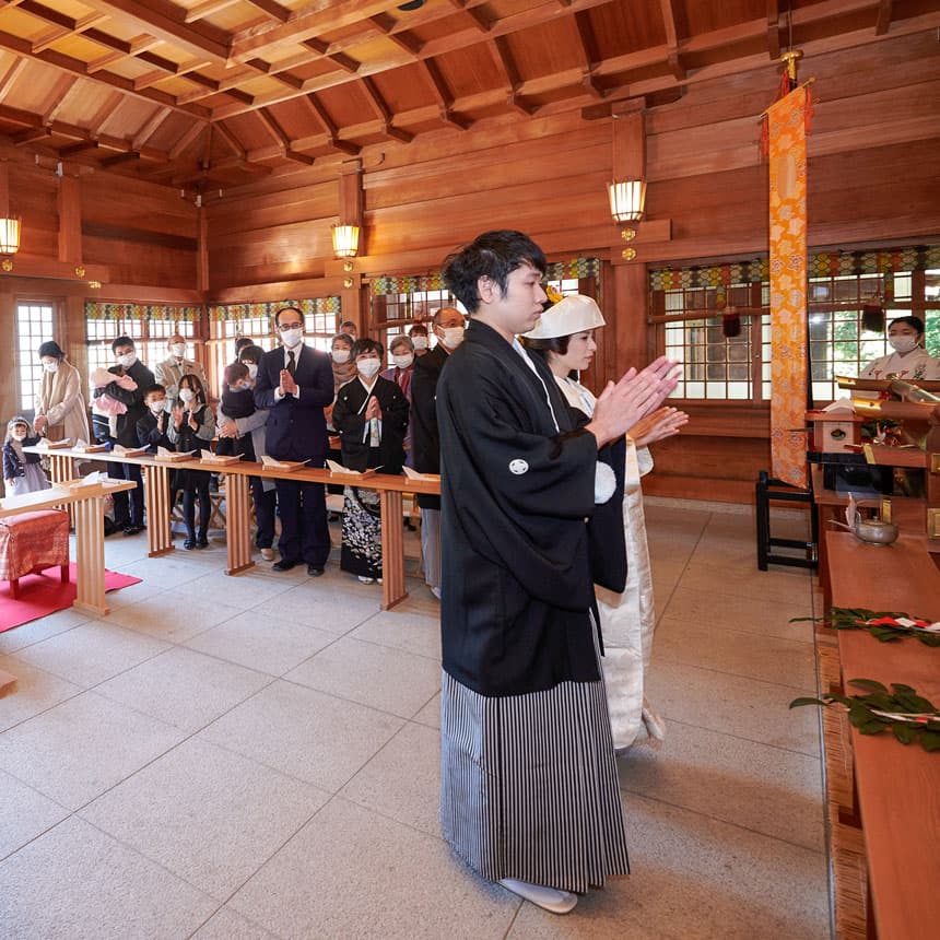 進雄神社+WABIやまどり