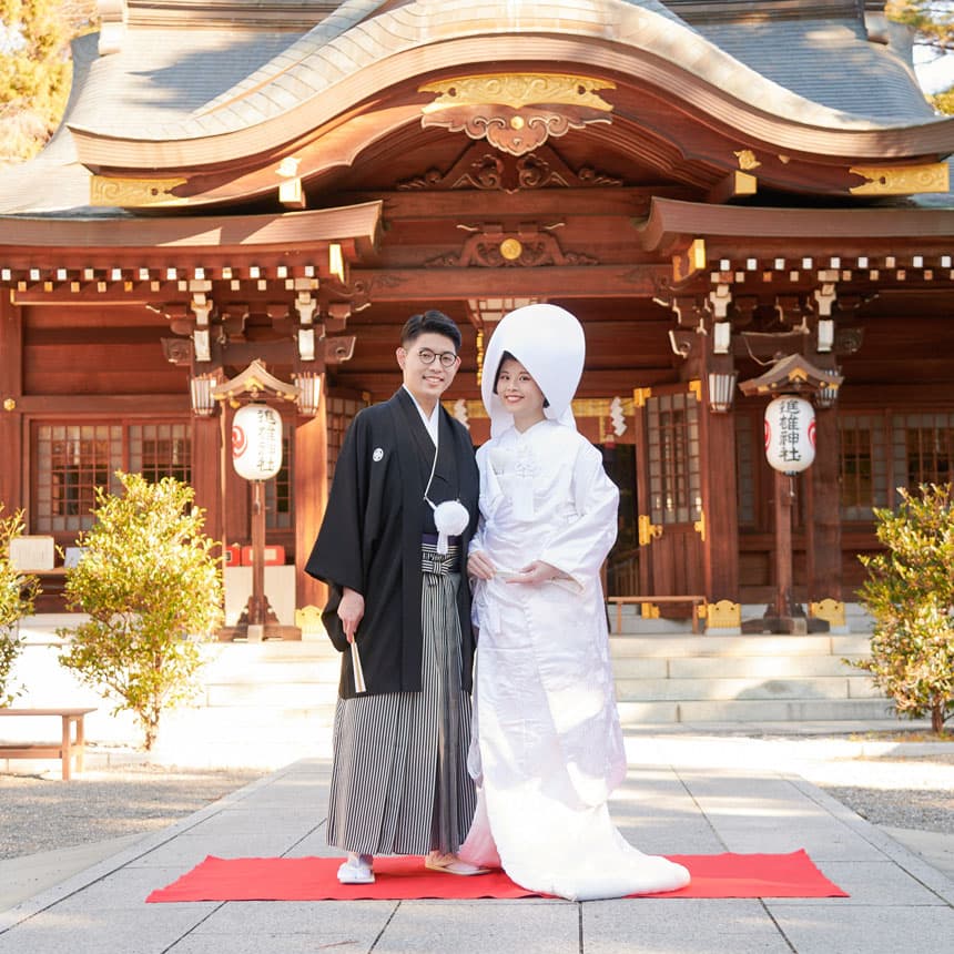 軽井沢ロケーションフォト＆進雄神社+WABIやまどり