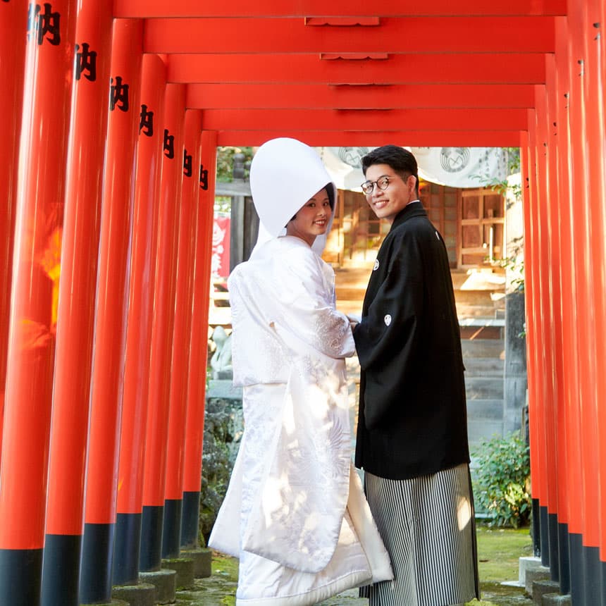 軽井沢ロケーションフォト＆進雄神社+WABIやまどり